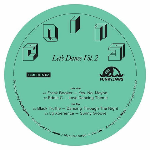 Frank Booker / Eddie C / Black Truffle / Ltj Xperience - Let's Dance Vol 2 Vinyl - Vinyl Record