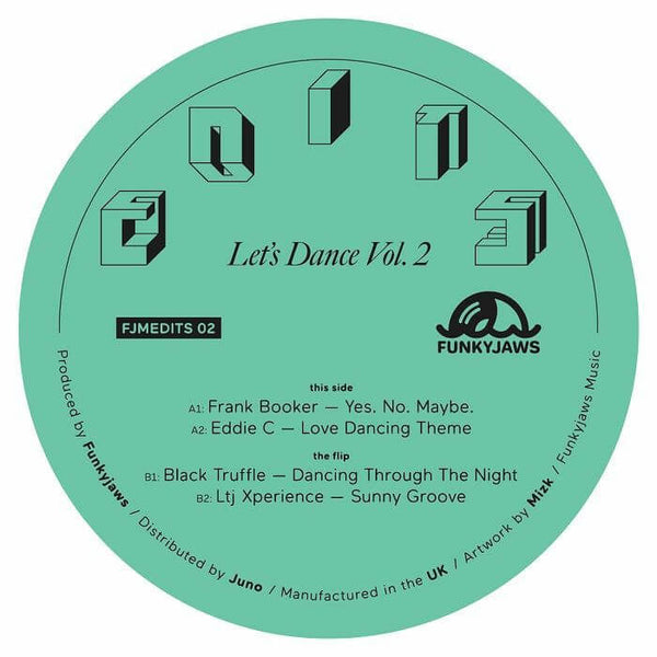 Frank Booker / Eddie C / Black Truffle / Ltj Xperience - Let's Dance Vol 2 Vinyl
