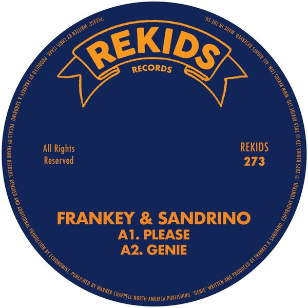 Frankey & Sandrino - Please EP (Incl. Echonomist Remix) Vinyl