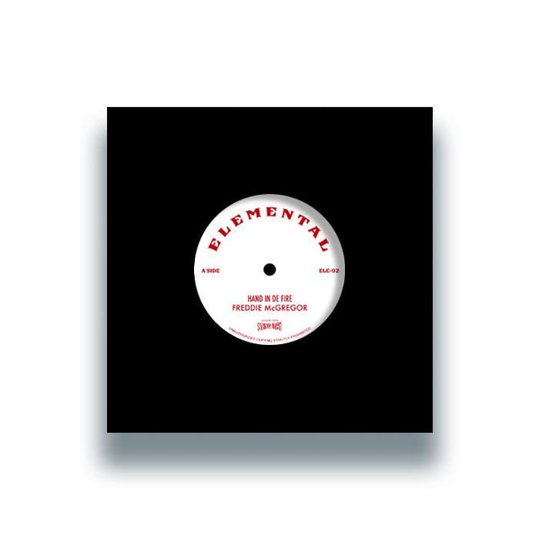 Freddie McGregor - Hand In De Fire Vinyl
