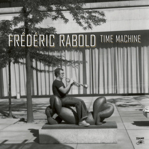 Frederic Rabold - Time Machine Vinyl - Vinyl Record