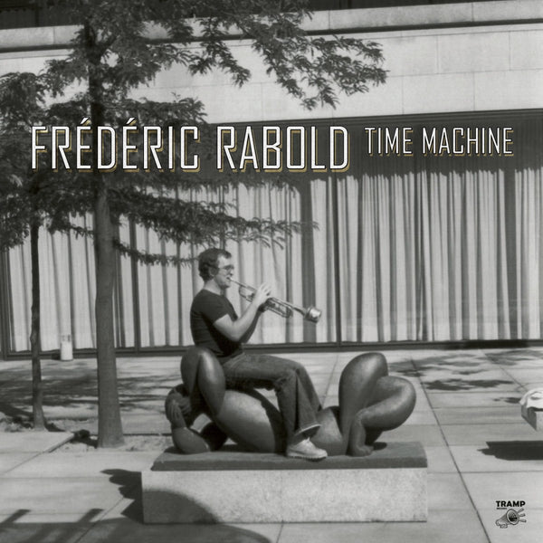 Frederic Rabold - Time Machine Vinyl