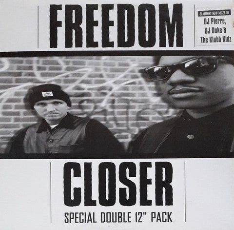 Freedom - Closer Vinyl - Vinyl Record