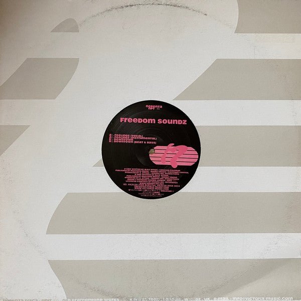 Freedom Soundz - Feelings / Downtown Vinyl