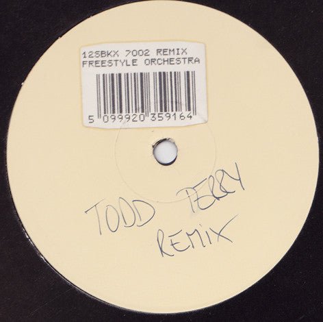 Freestyle Orchestra - Don't Tell Me Vinyl