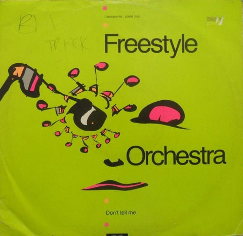 Freestyle Orchestra - Don't Tell Me Vinyl - Vinyl Record