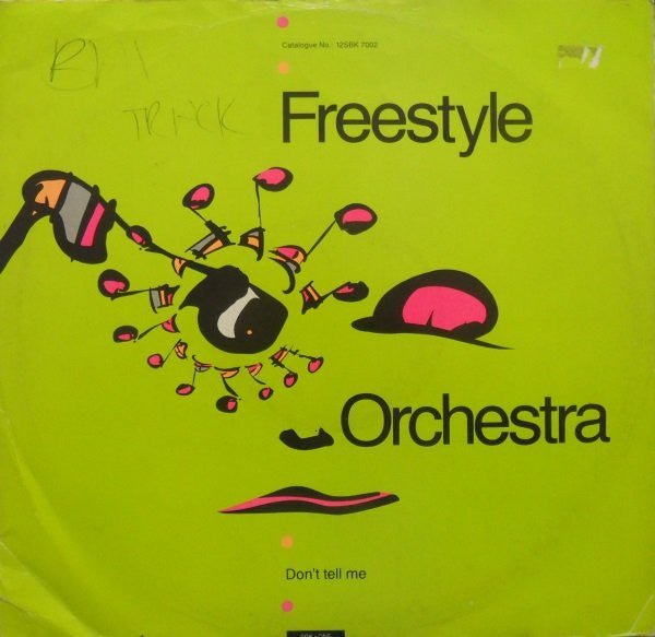 Freestyle Orchestra - Don't Tell Me Vinyl