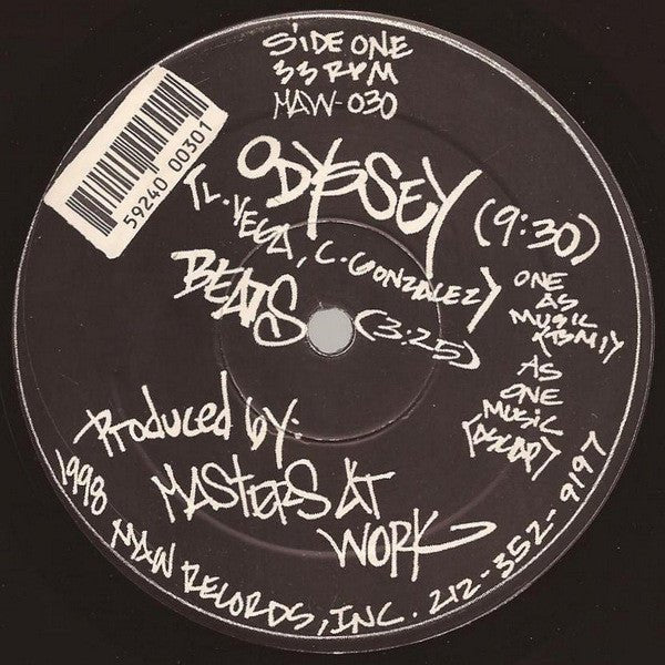 Freestyle Orchestra - Odyssey / I'm Ready Vinyl
