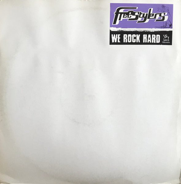 Freestylers - We Rock Hard Vinyl
