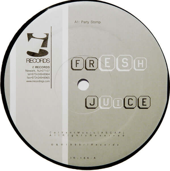 Fresh Juice - Party Stomp / Feels So Good Vinyl