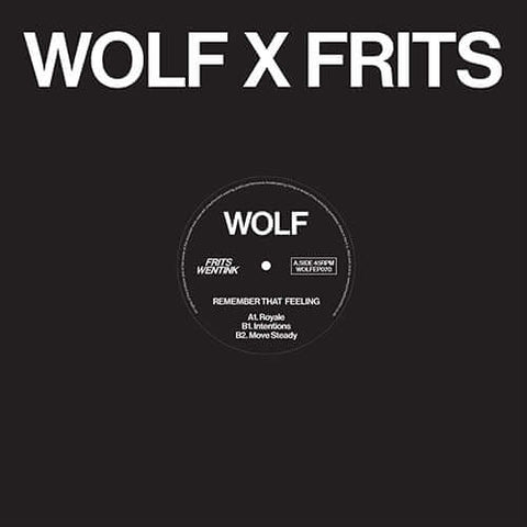 Frits Wentink - Remember that Feeling Vinyl - Vinyl Record