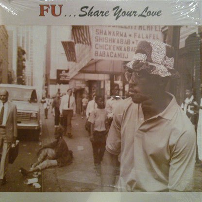 FU - Share Your Love Vinyl