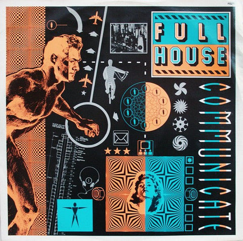 Full House - Communicate Vinyl - Vinyl Record