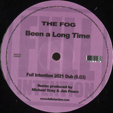 Full Intention - Been a Long Time Vinyl - Vinyl Record