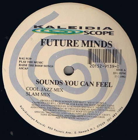 Future Minds - Sounds You Can Feel Vinyl