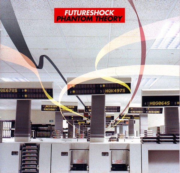 Futureshock - Phantom Theory (CD) Vinyl