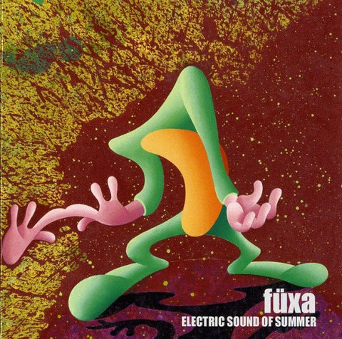 Füxa - Electric Sound Of Summer (CD) Vinyl - Vinyl Record