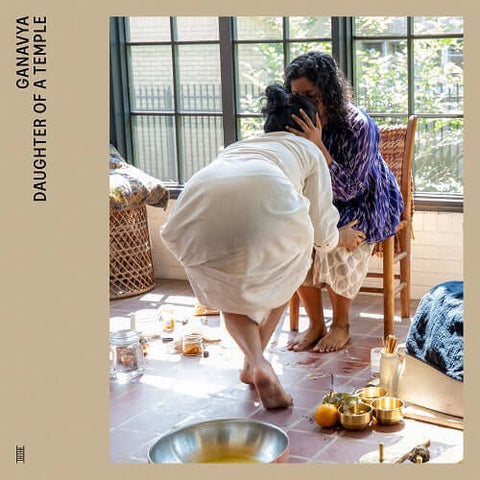 Ganavya - Daughter Of A Temple Vinyl - Vinyl Record