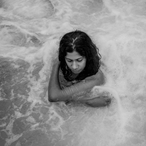 Ganavya - Like The Sky I've Been Too Quiet Vinyl - Vinyl Record