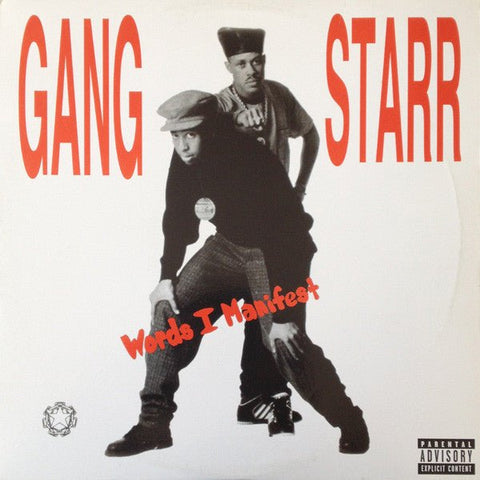 Gang Starr - Words I Manifest Vinyl - Vinyl Record