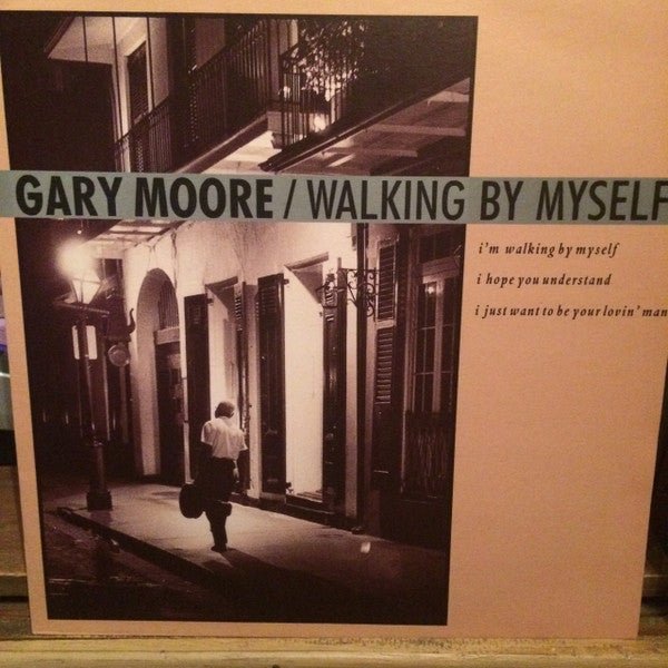 Gary Moore - Walking By Myself Vinyl