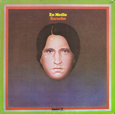 Gary Saracho - En Medio Vinyl - Vinyl Record