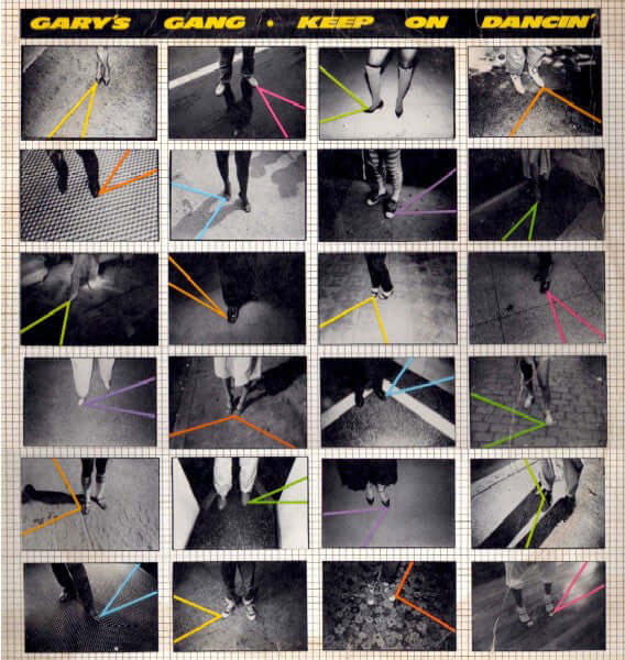 Gary's Gang - Keep On Dancin' Vinyl