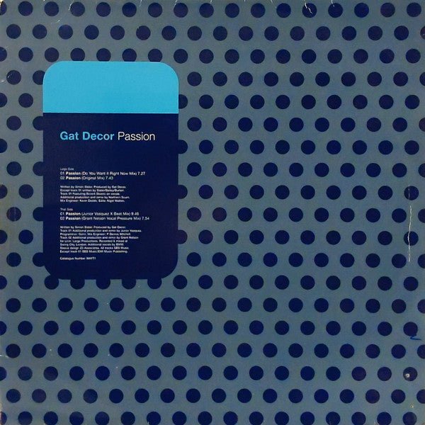 Gat Decor - Passion Vinyl