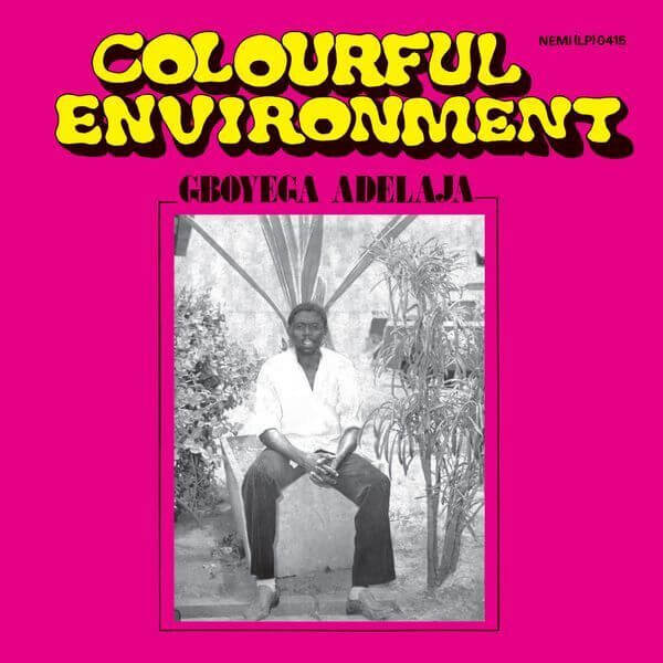 Gboyega Adelaja - Colourful Environment Vinyl