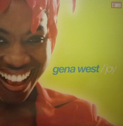 Gena West - Joy Vinyl - Vinyl Record