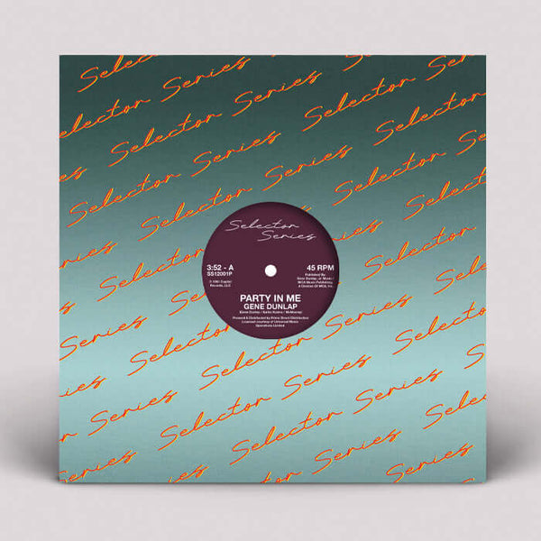 Gene Dunlap - Party In Me / Take My Love Vinyl