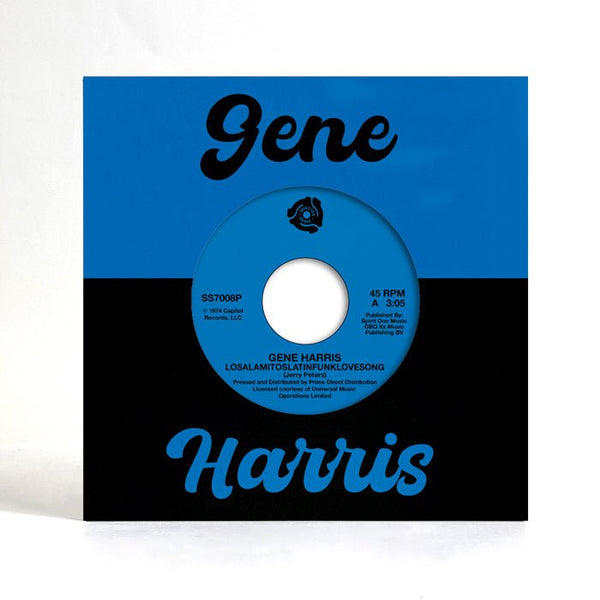 Gene Harris - Losalamitoslatinfunklovesong Vinyl