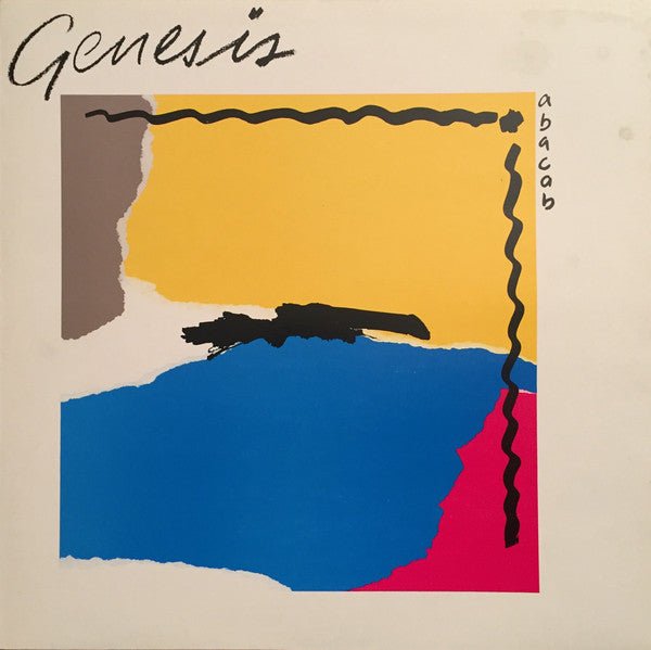 Genesis - Abacab Vinyl