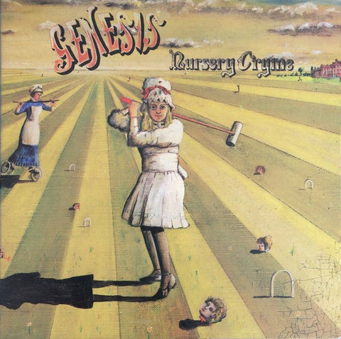 Genesis - Nursery Cryme Vinyl - Vinyl Record