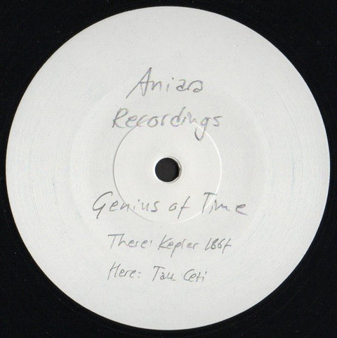 Genius Of Time - Kepler 186f Vinyl - Vinyl Record