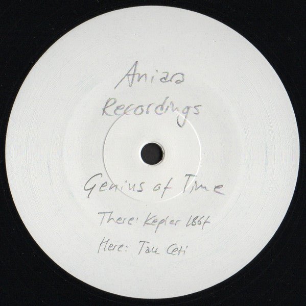 Genius Of Time - Kepler 186f Vinyl