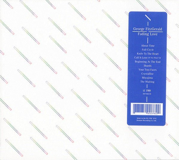 George FitzGerald - Fading Love (CD) Vinyl