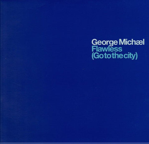 George Michael - Flawless (Go To The City) Vinyl - Vinyl Record