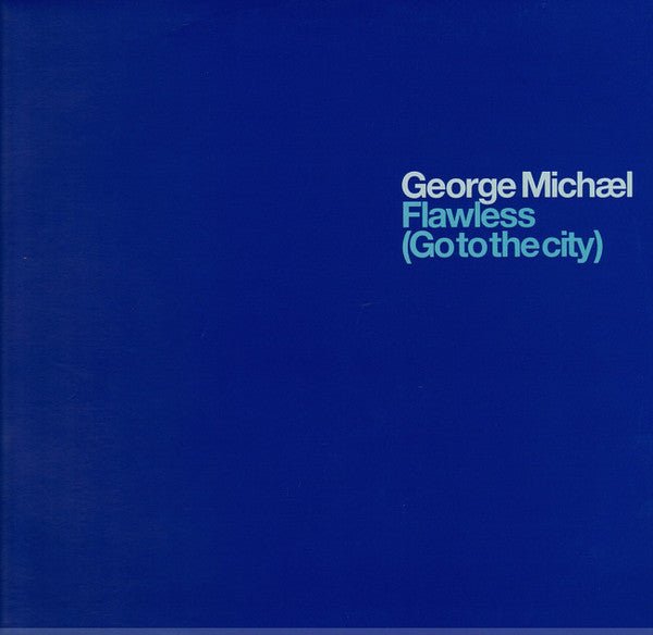 George Michael - Flawless (Go To The City) Vinyl