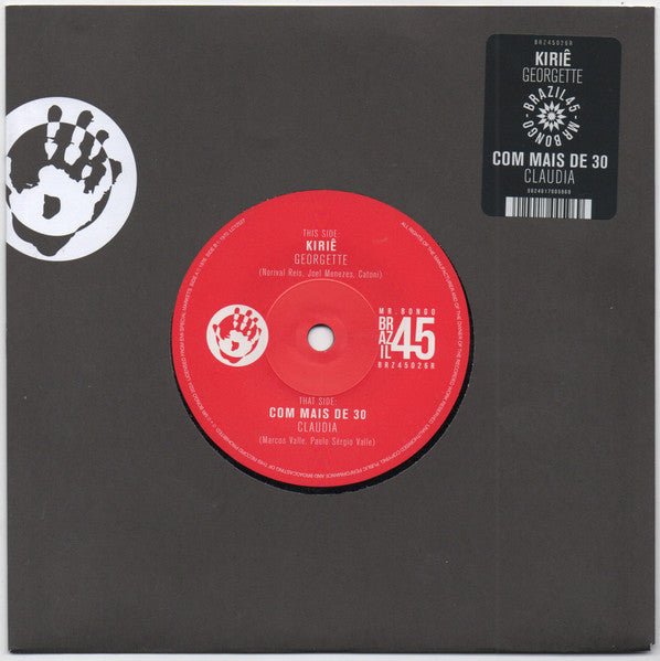 Georgette / Claudia - Kirie / Com Mais de 30 Vinyl