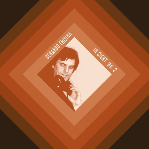 Gerardo Frisina - In Sight Vol 2 Vinyl - Vinyl Record