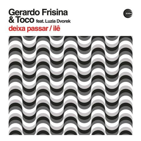 Gerardo Frisina & Toco - Deixa Passar / Ilê (feat. Luzia Dvorek) Vinyl - Vinyl Record
