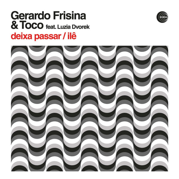 Gerardo Frisina & Toco - Deixa Passar / Ilê (feat. Luzia Dvorek) Vinyl