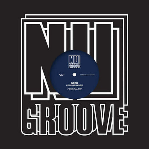 Gerd - We Bring U Muzik Vinyl - Vinyl Record