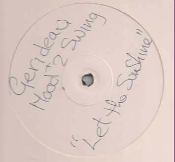 Gerideau & Mood 2 Swing - Let The Sunshine Vinyl - Vinyl Record