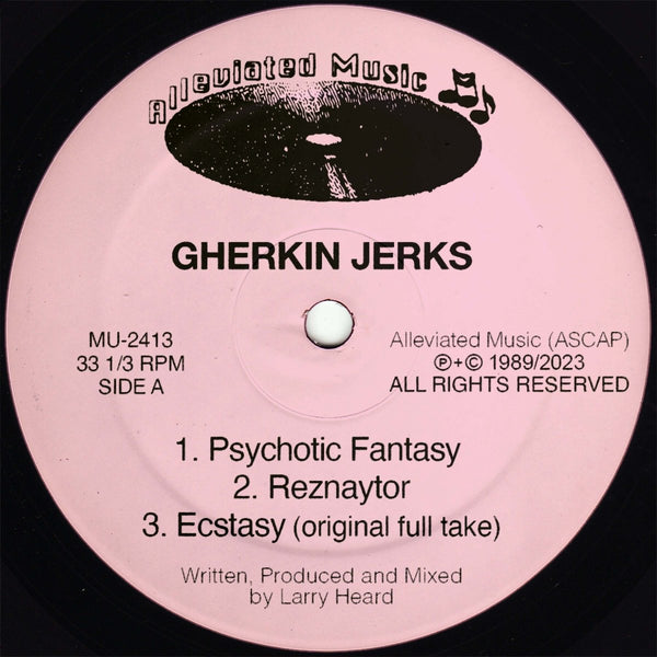 Gherkin Jerks - Gherkin Jerks EP Vinyl