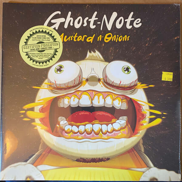 Ghost - Note - Mustard N' Onions Vinyl