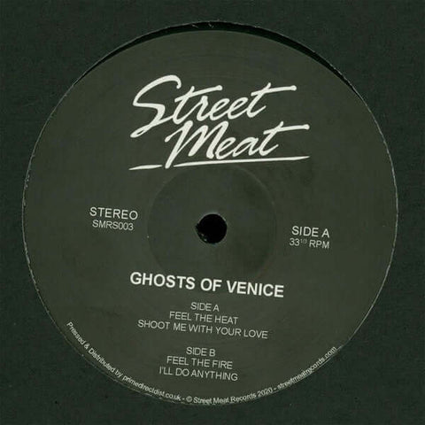 Ghosts of Venice - Ghosts of Venice Edits Vinyl - Vinyl Record