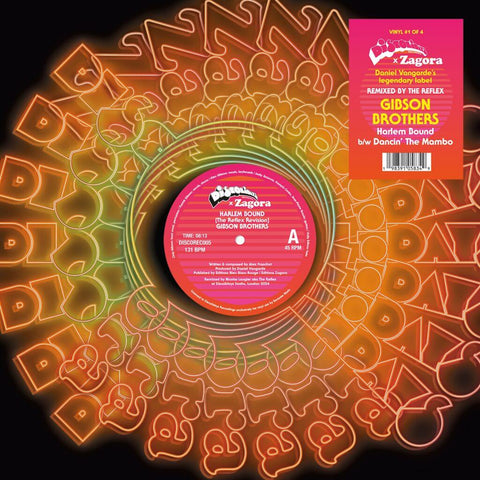 Gibson Brothers - Harlem Bound / Dancin' The Mambo (The Reflex Revisions) Vinyl - Vinyl Record