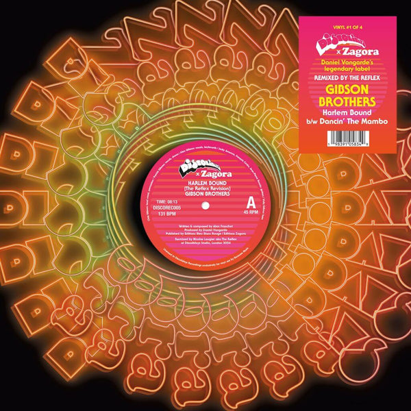 Gibson Brothers - Harlem Bound / Dancin' The Mambo (The Reflex Revisions) Vinyl